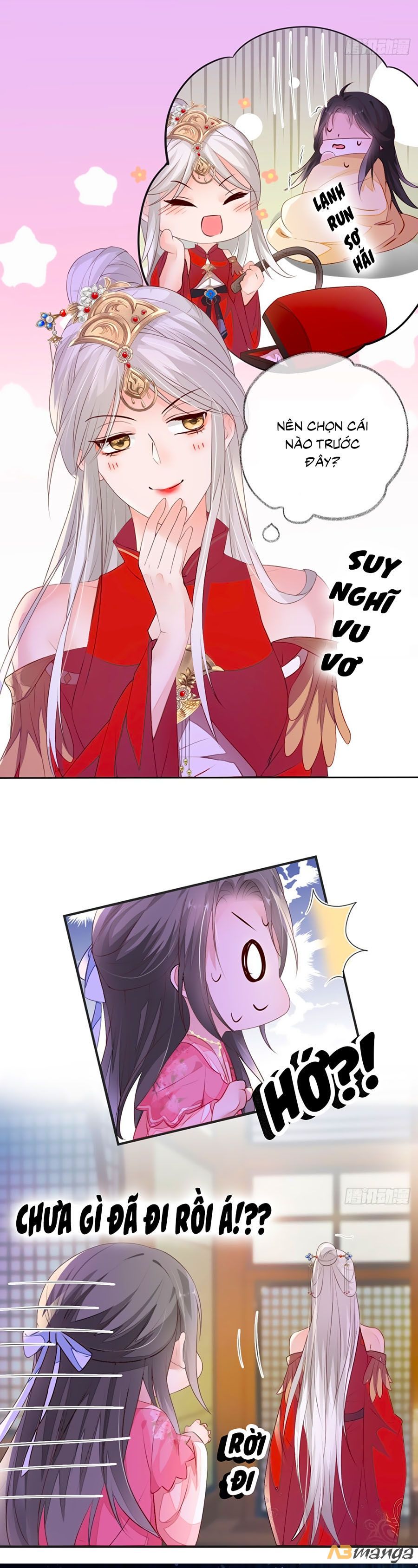 thái hậu quân hạ thần chapter 10 15