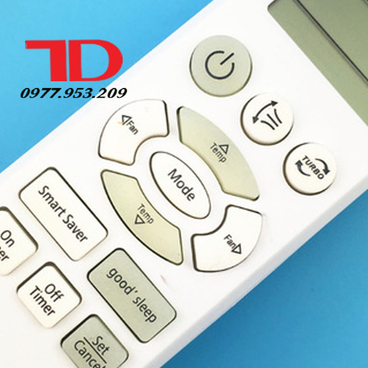 Remote dành cho máy lạnh SAMSUNG