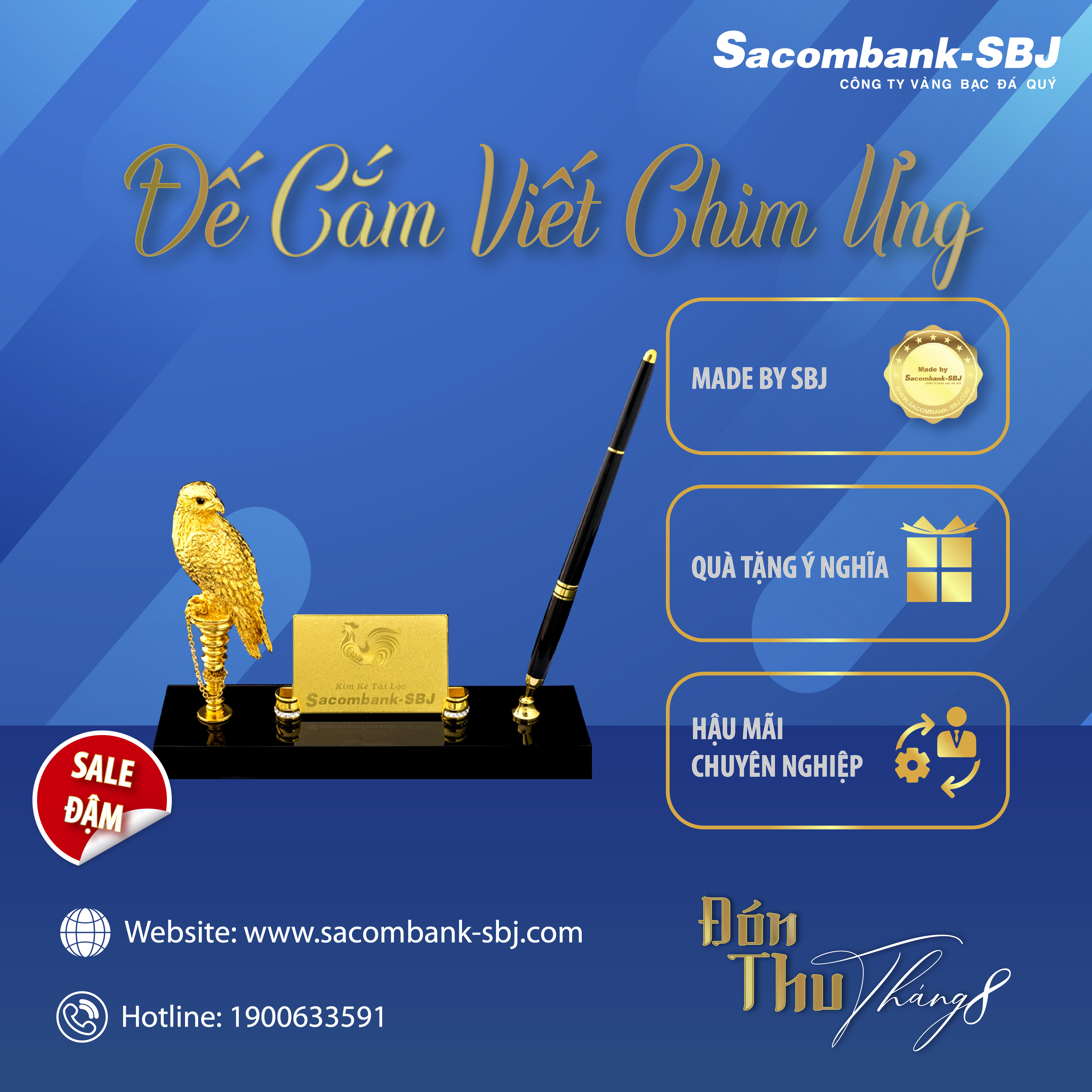 ĐẾ CẮM VIẾT CHIM ƯNG