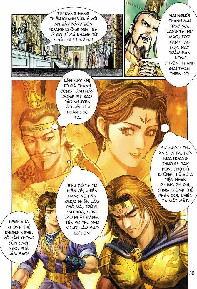 thiên tử truyền kỳ 5 - như lai thần chưởng chapter 41 29