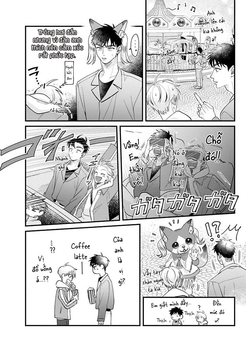 định mệnh đời tôi chapter 2 18