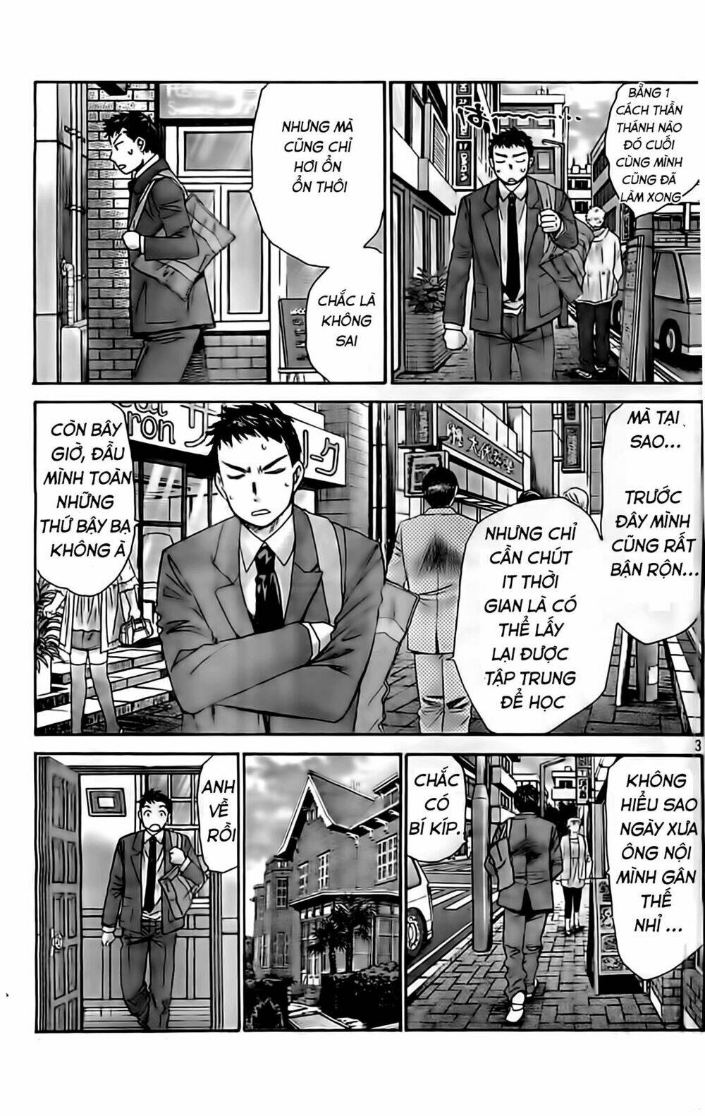 hachi ichi - 8 nàng 1 chàng chapter 34 3