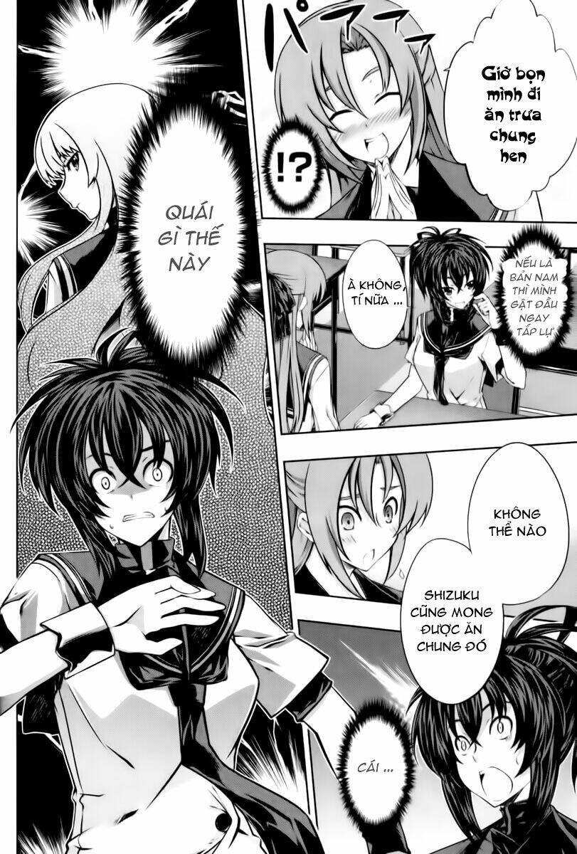 kampfer - cuộc chiến của những nữ chiến binh chapter 13 25