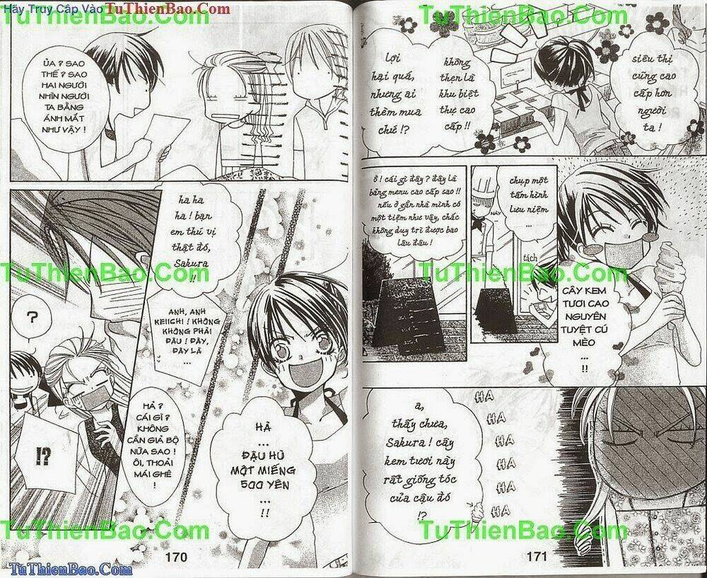 cô bạn thiên kim chapter 1 86