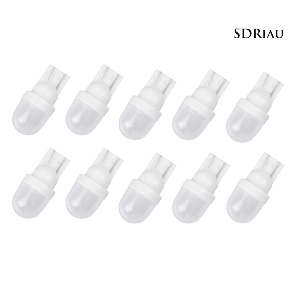 10 Bóng Đèn Led T10-2Smd Siêu Sáng Cho Xe Hơi