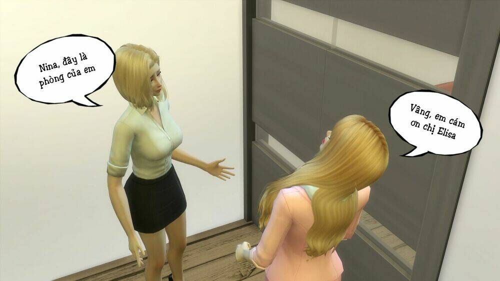 cô dâu giả mạo [truyện sims] chapter 27 16