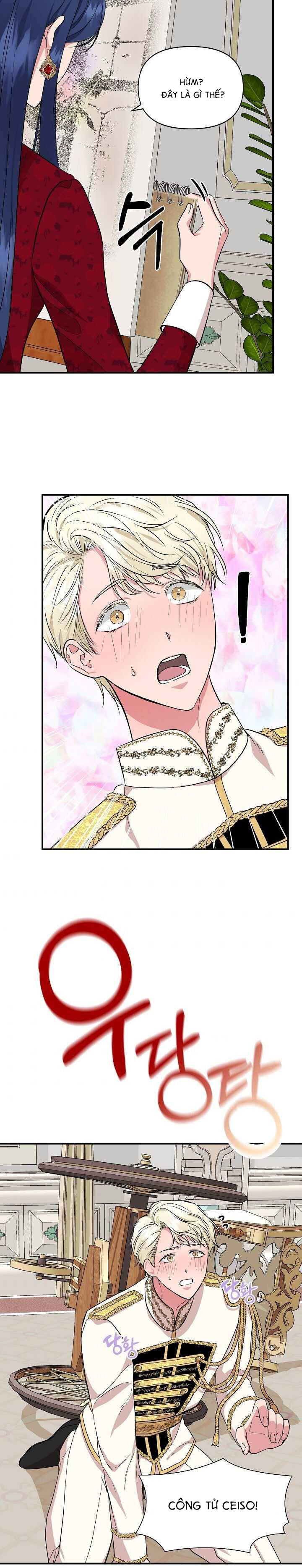 tôi không phải là lọ lem chapter 9 16