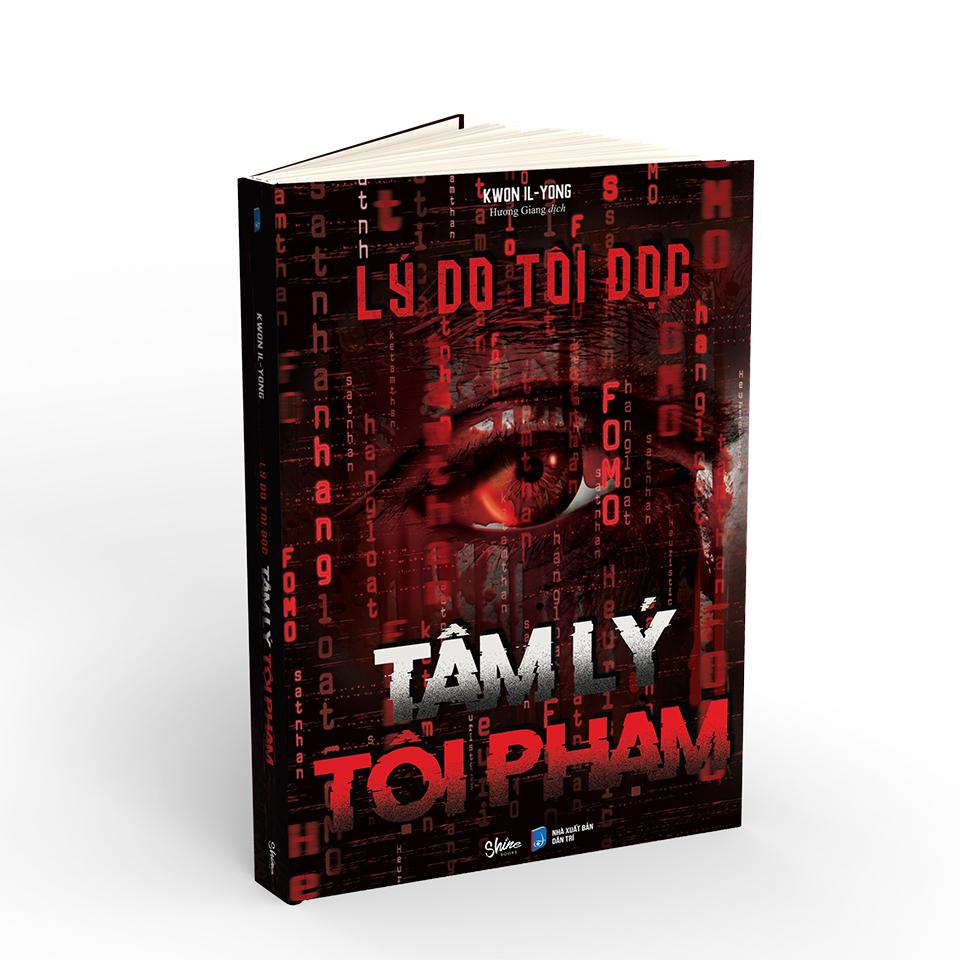 Sách Lý Do Tôi Đọc Tâm Lý Tội Phạm - Bản Quyền