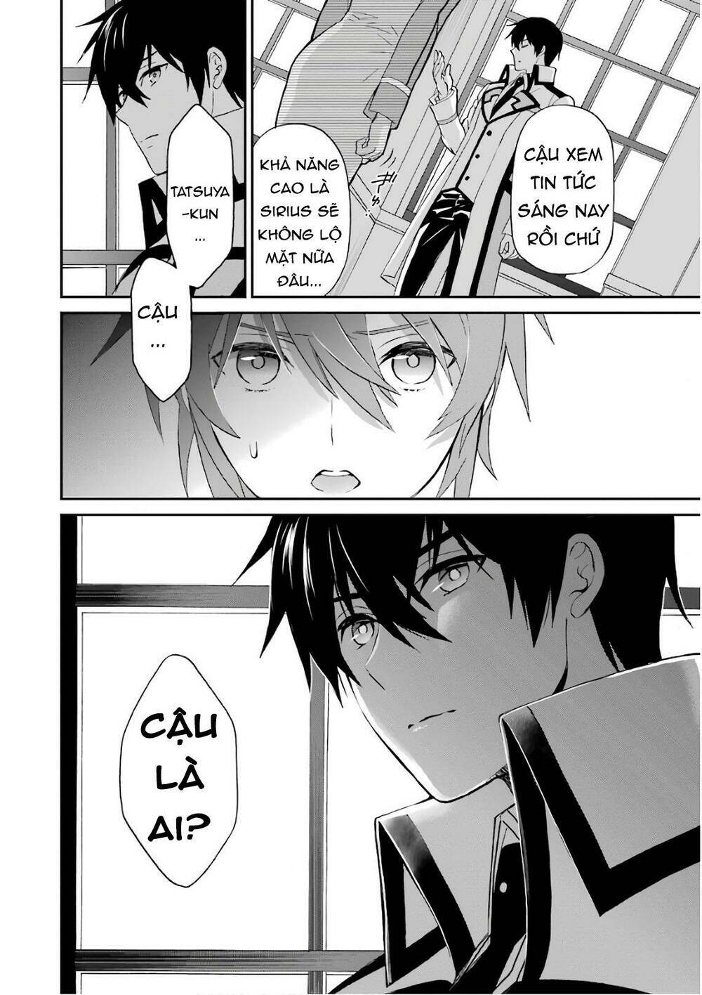 trường học pháp thuật – raihousha hen chapter 26 26