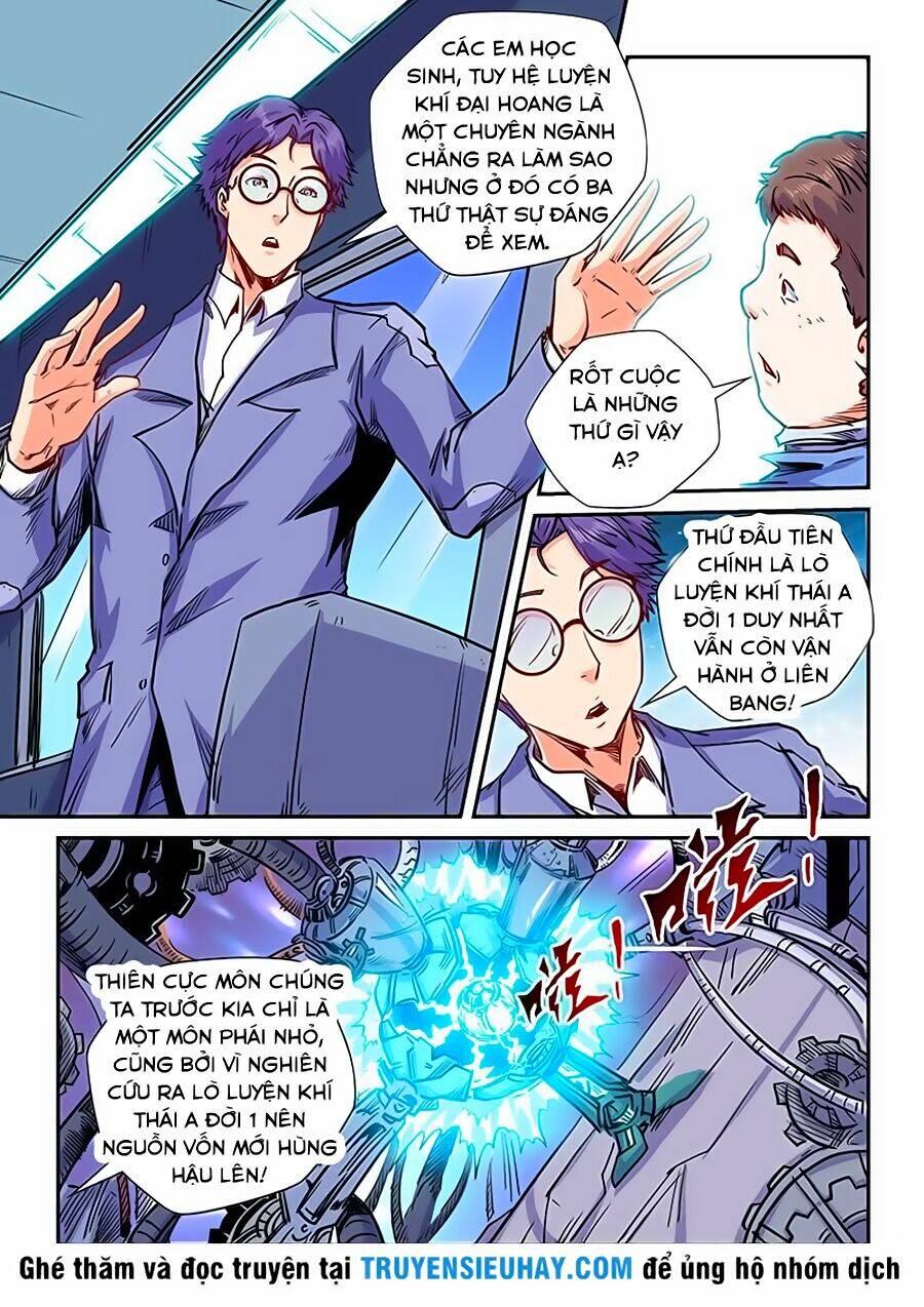 tu chân tứ vạn niên chapter 141 3