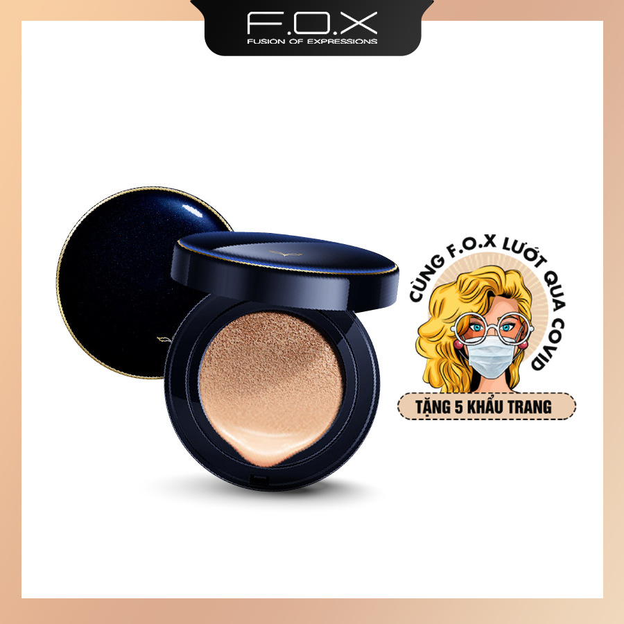 Phấn Nước Siêu Mịn F.O.X - SPF50★★★ (Đơn lẻ) Shining Cushion Foundation 15g