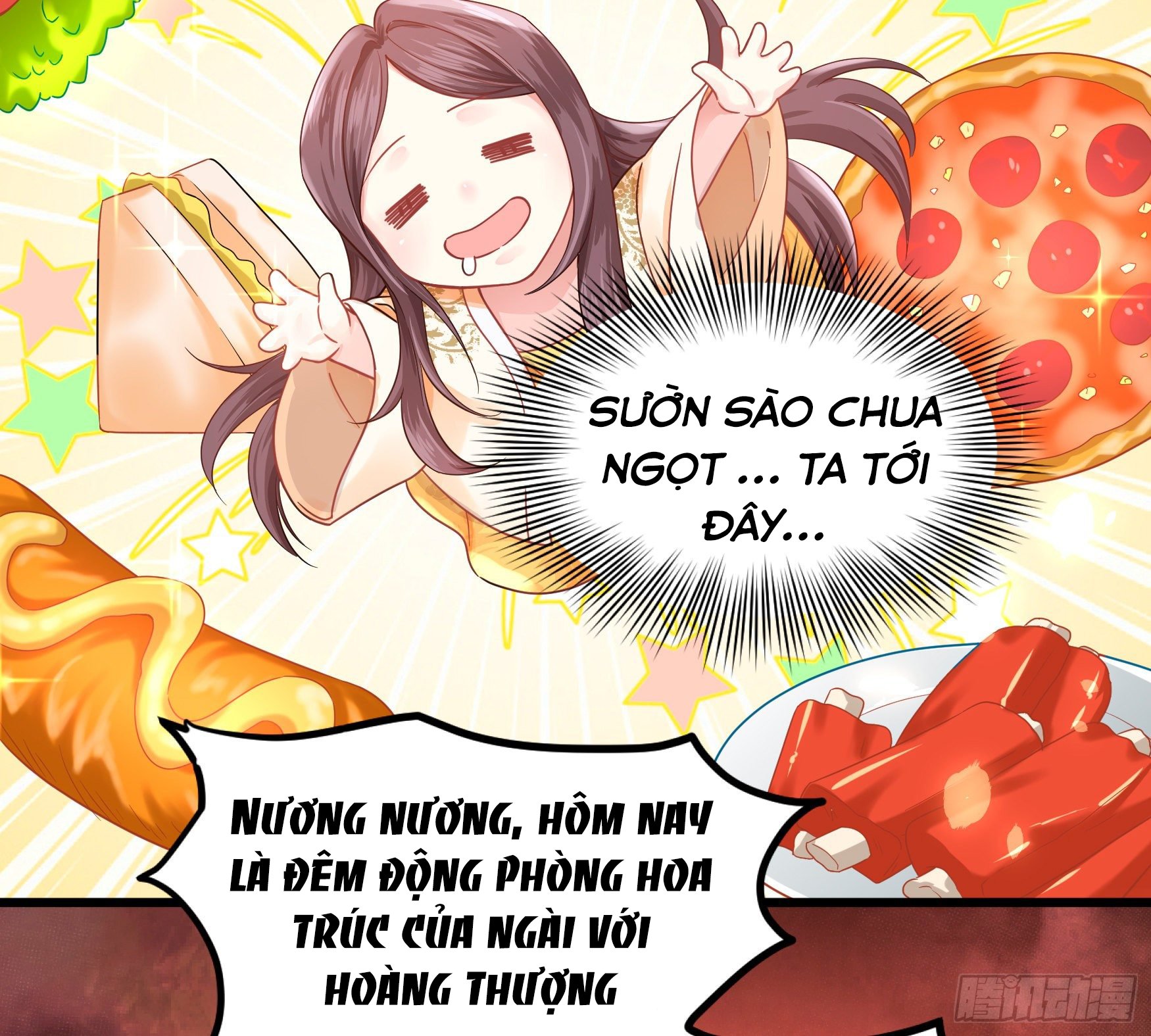 hoàng hậu phải là ta chapter 1 29