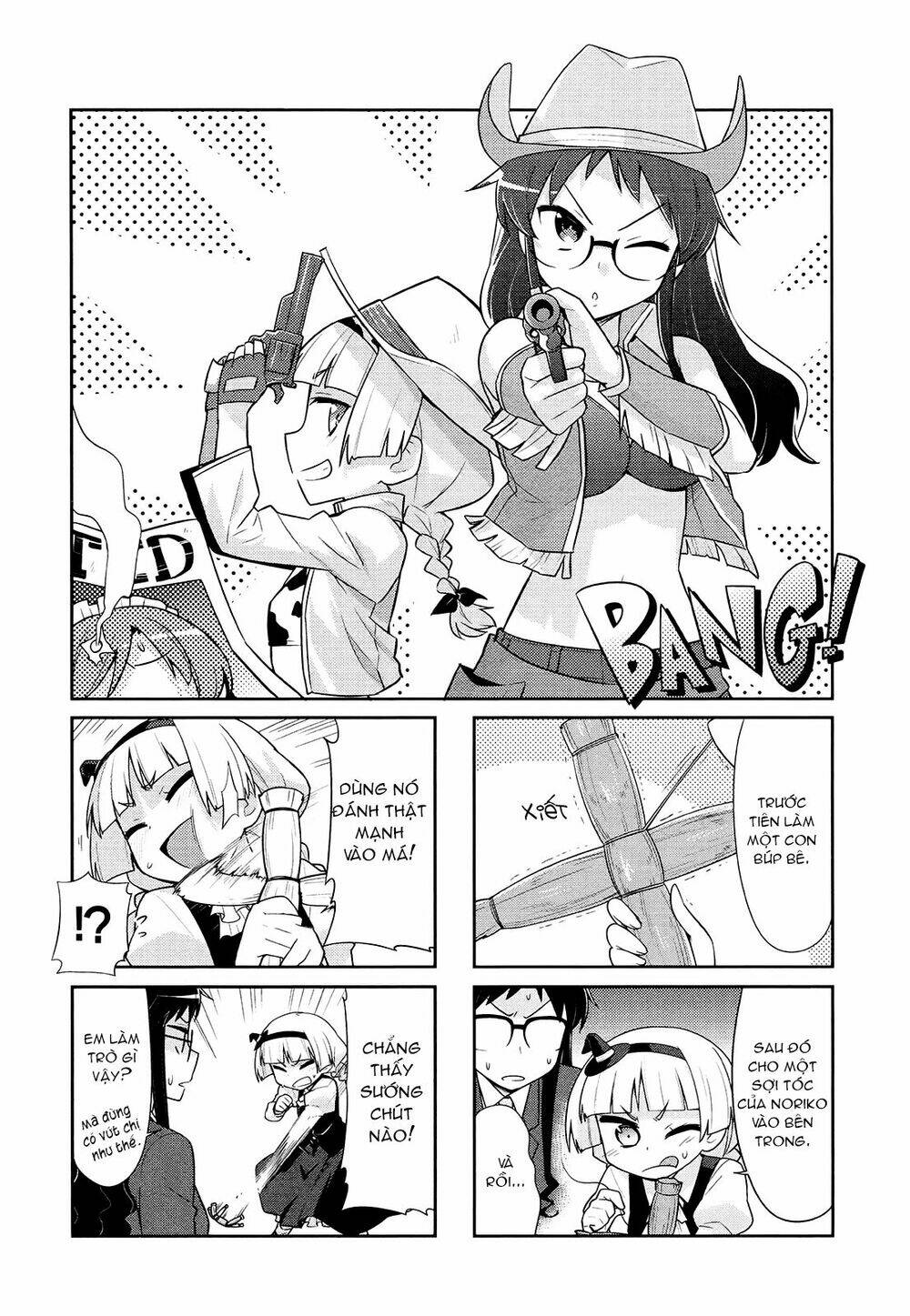 majyo to houki to kurobuchi megane chapter 19 2