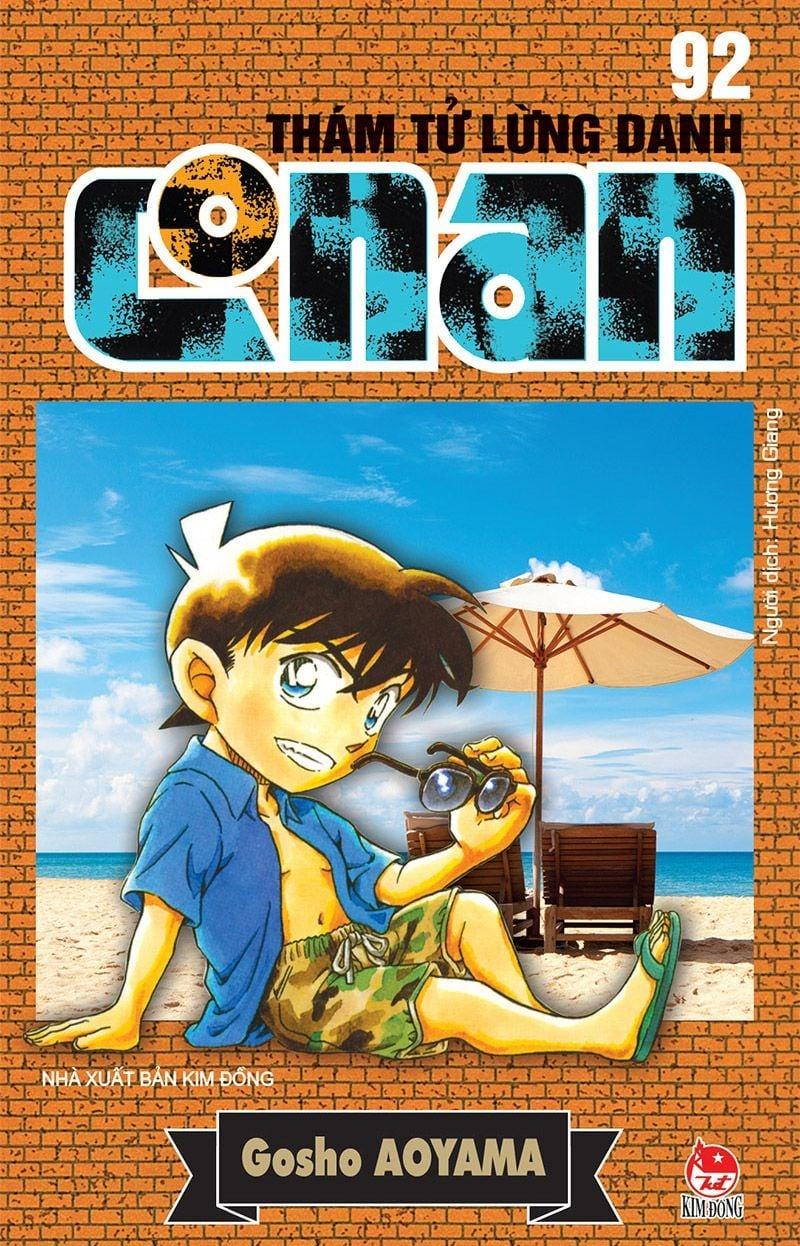 Combo Manga - Thám Tử Lừng Danh Conan: Tập 91 - 100 (Bộ 10 Tập)