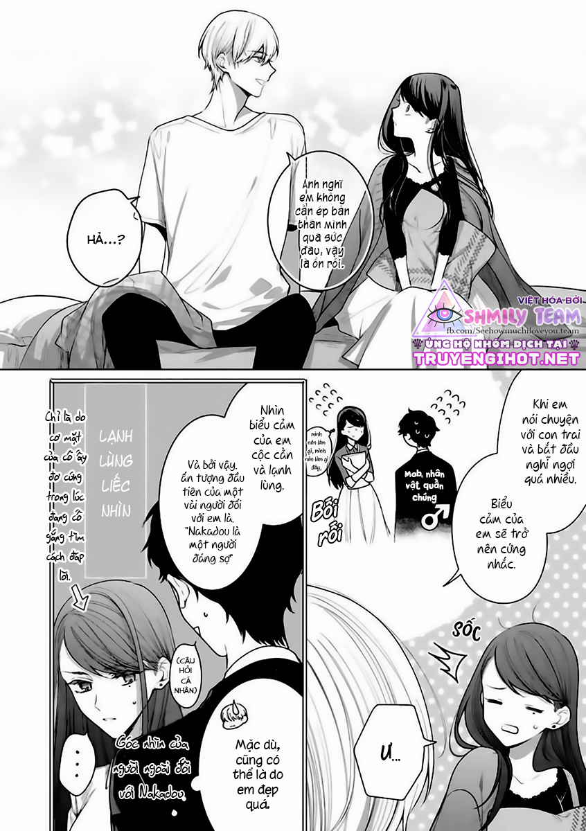 ôm em đi tachibana-kun! người tình đầu tiên của tôi lại là tên đồng nghiệp đẹp mã đó ư? chapter 3.1 5