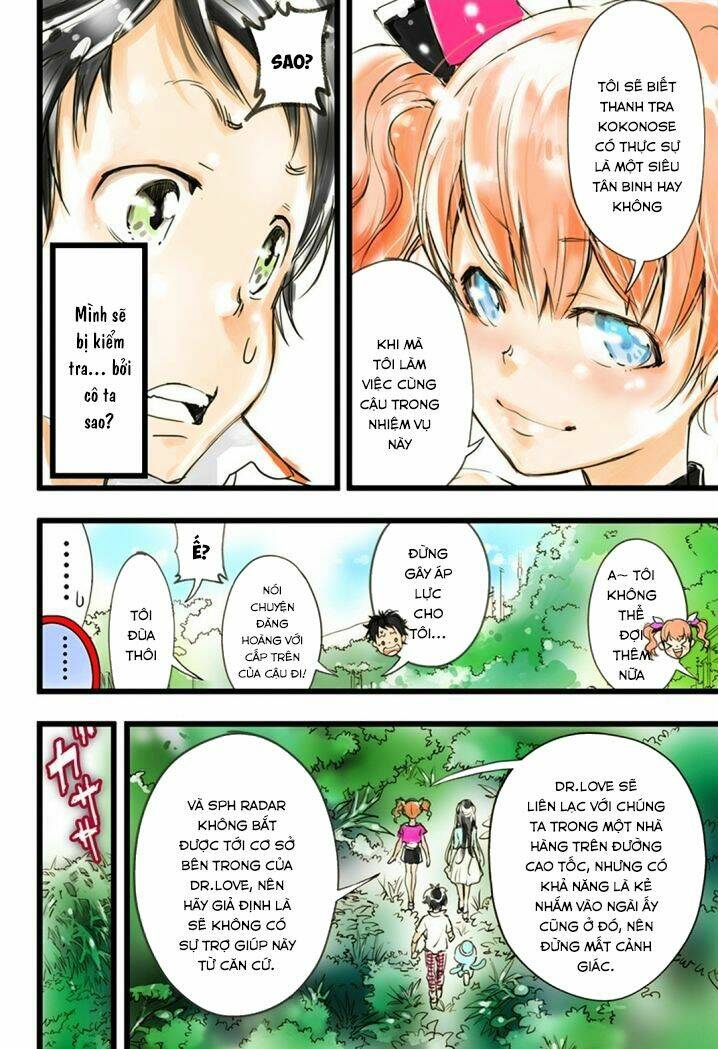 cảnh sát không gian chapter 11 14