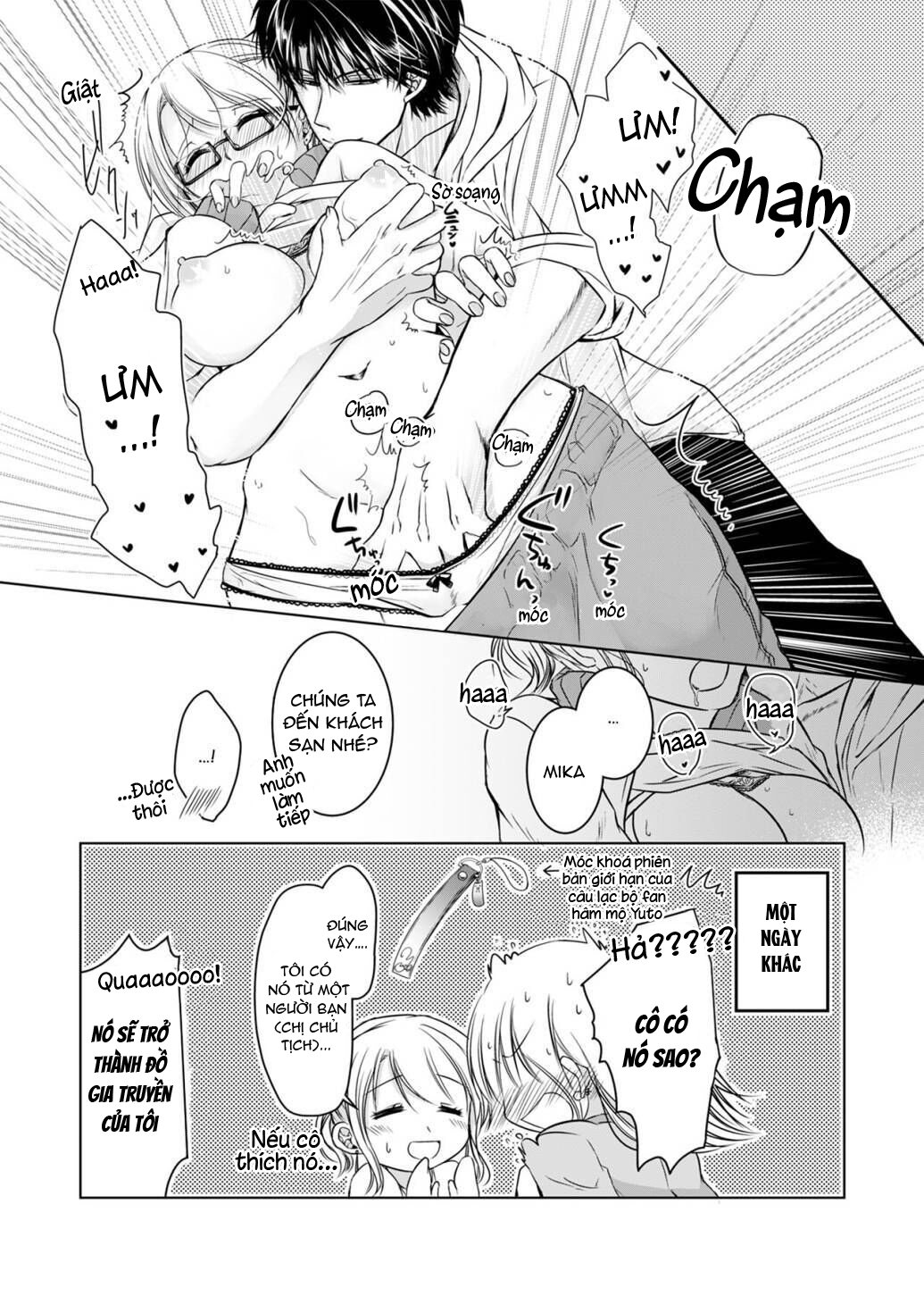 idol hư hỏng của tôi chapter 21 8