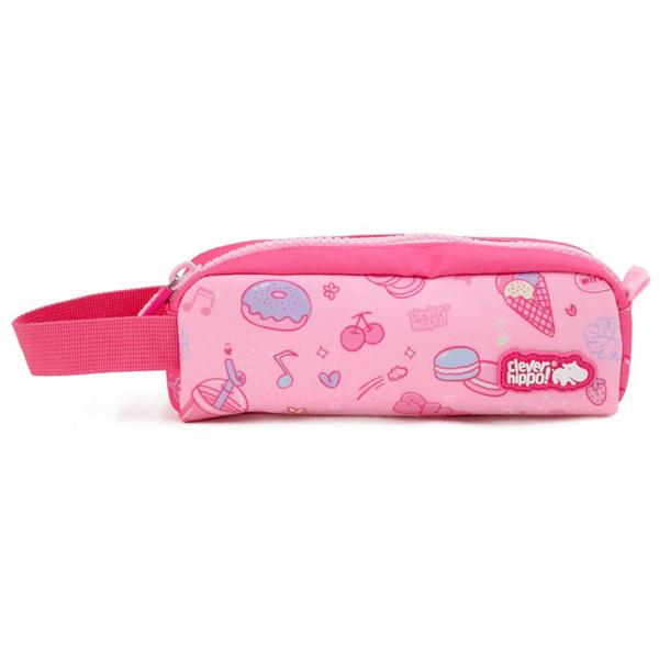Bóp Viết Vải Classic Sweetie Pie Club - Clever Hippo HS0126/PINK - Màu Hồng