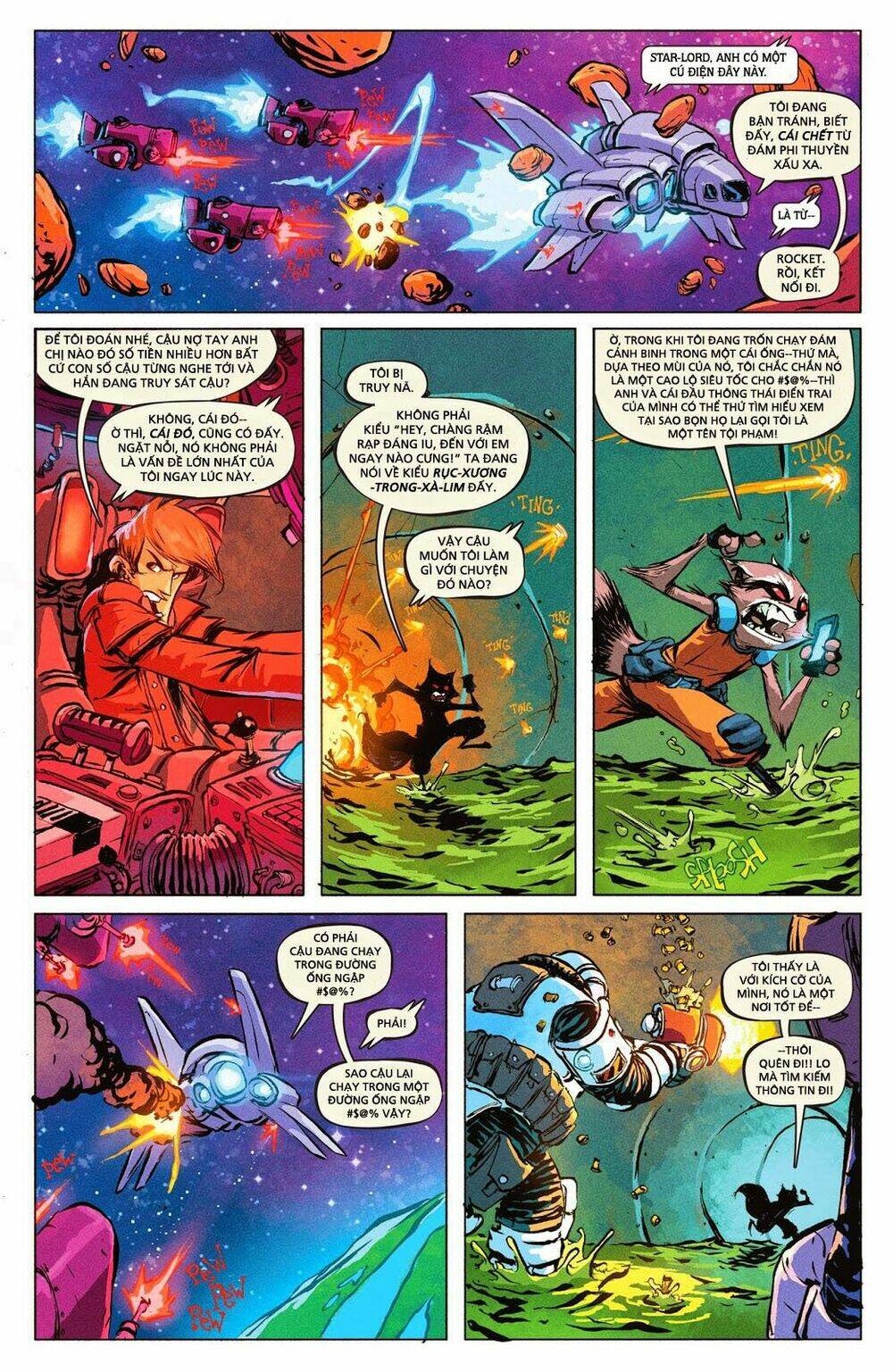 rocket raccoon 2014 chapter 1 14