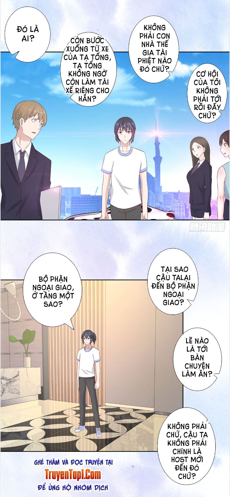 người tu tiên tại đô thị chapter 10 18