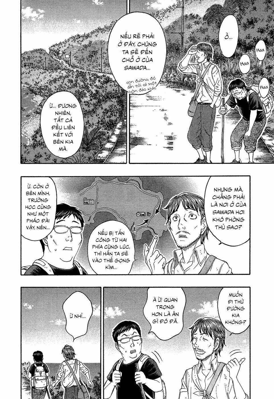 đảo tự sát chapter 129 7