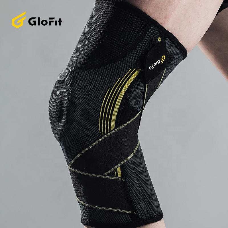 Băng Bảo Vệ Khớp Gối 360º Glofit GFHX022 (Knee Brase Pro)  - Một Chiếc