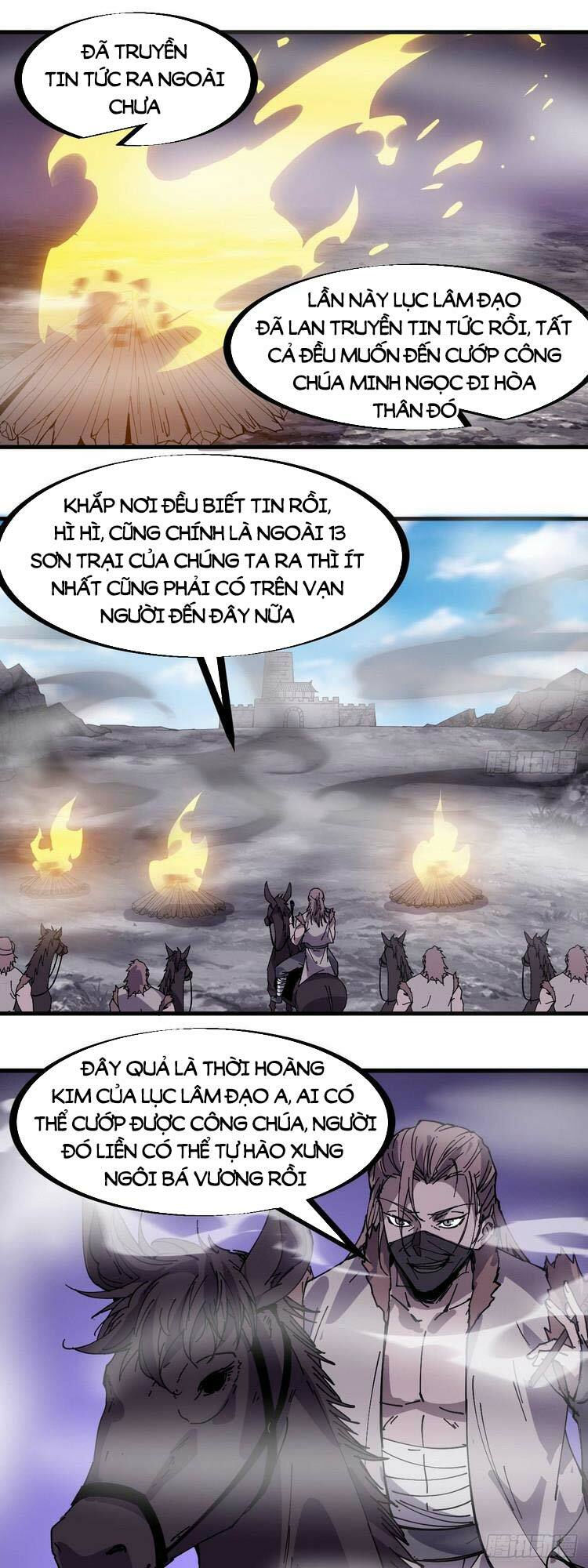 ta có một sơn trại chapter 244 1