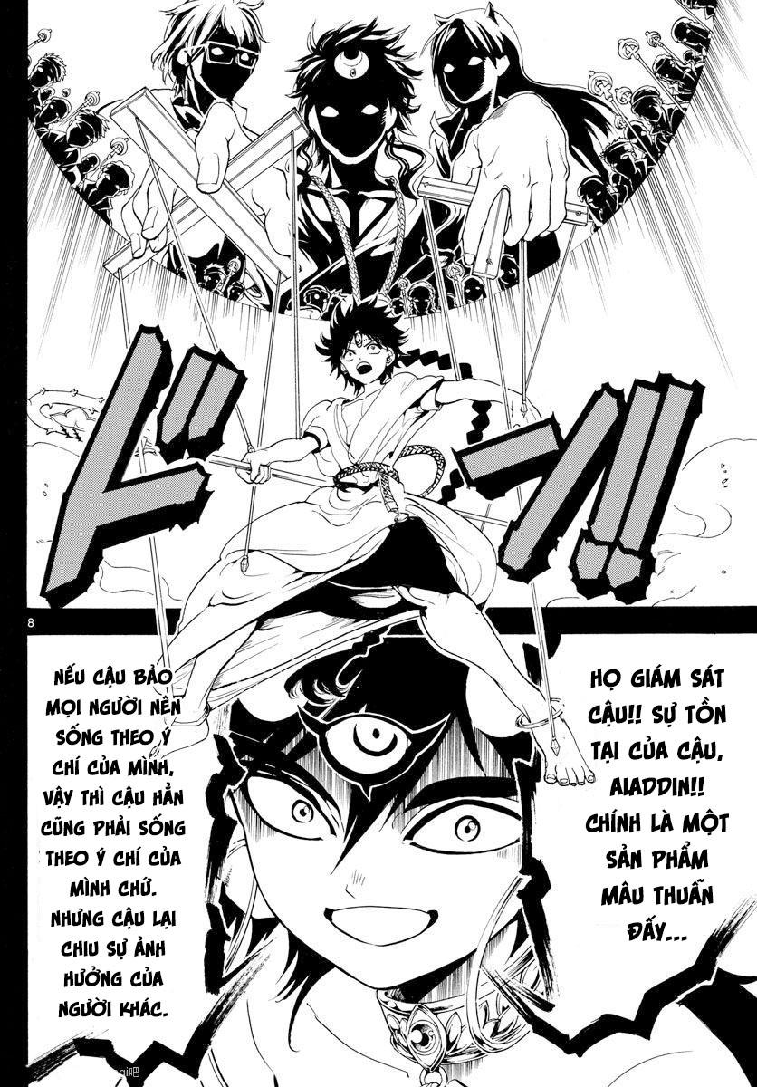 magi - the labyrinth of magic chapter 341 8
