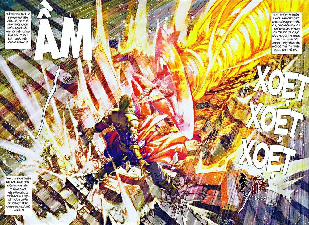 ôn thuỵ an quần hiệp truyện chapter 34 25