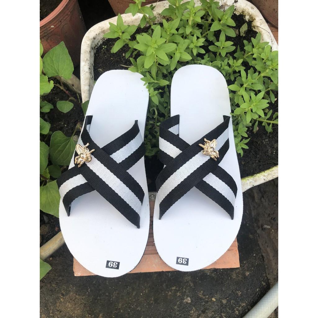 dép cặp nam nữ sandal đồng nai ( đế trắng quai dù ) đủ màu đủ size có từ 35 nữ đến 42 nam