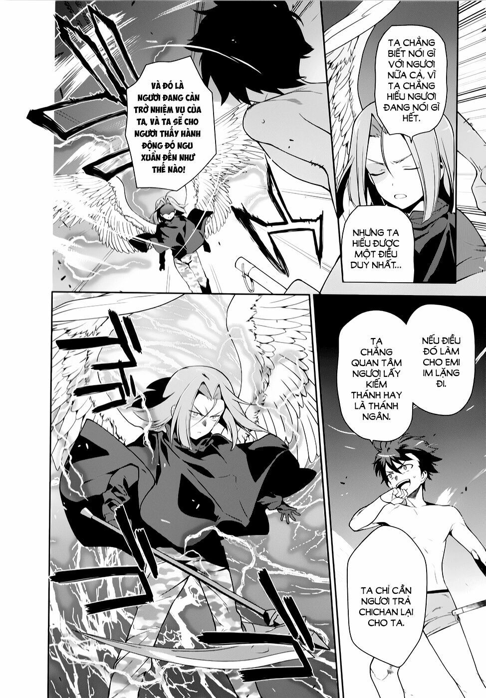 ma vương đi làm thêm chapter 23 16