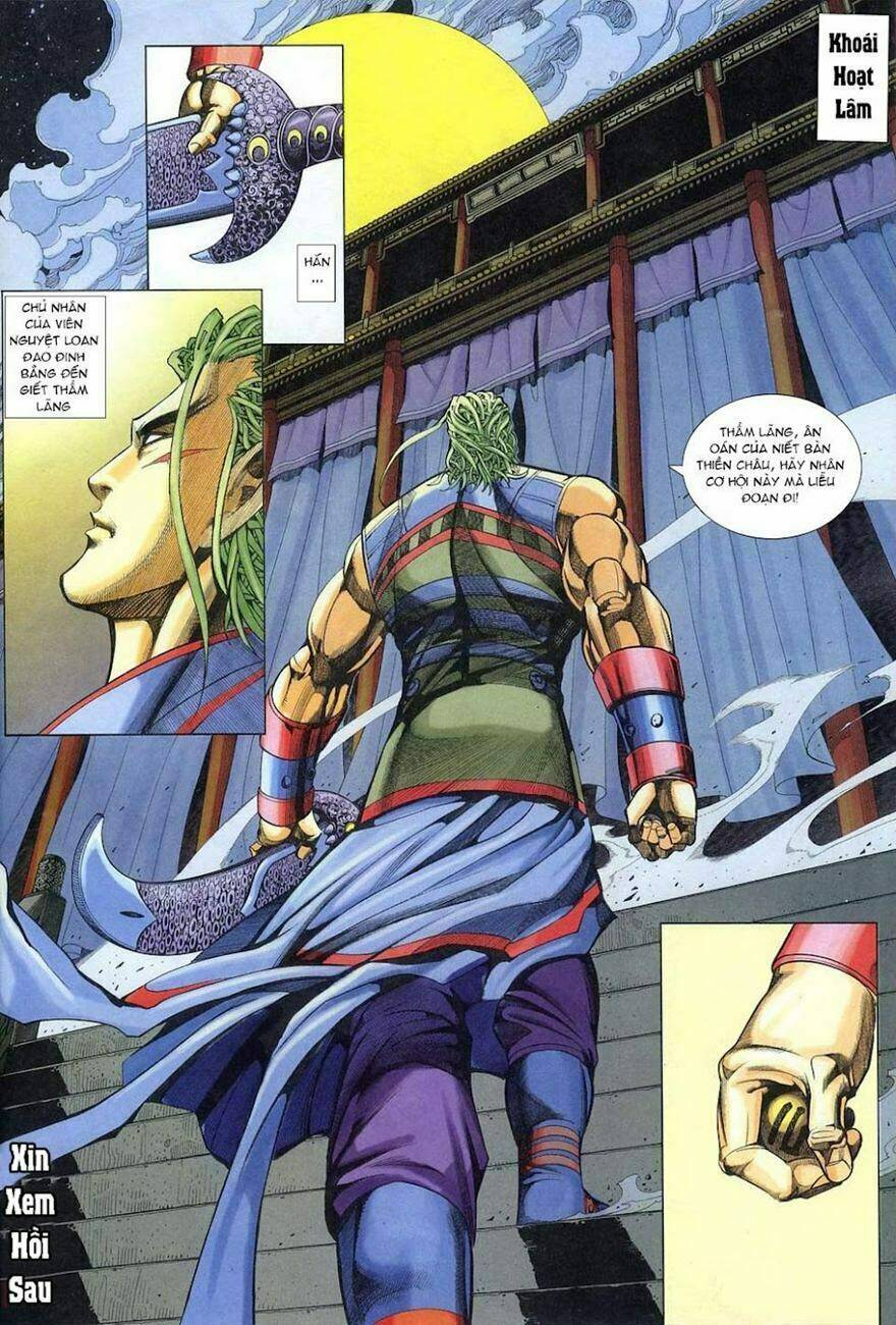 cổ long quần hiệp truyện chapter 34 32