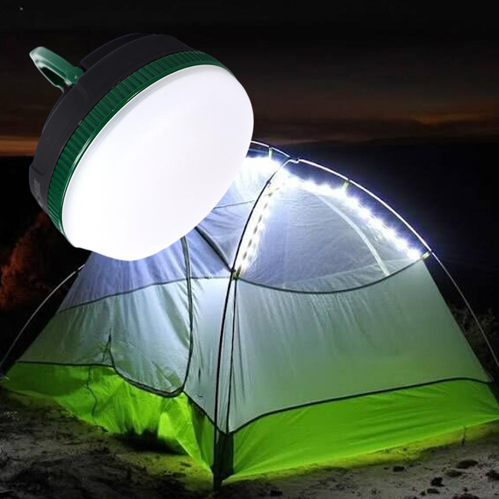 Camping Tent Lights Survival Lantern with Magnetic Car Repair Light