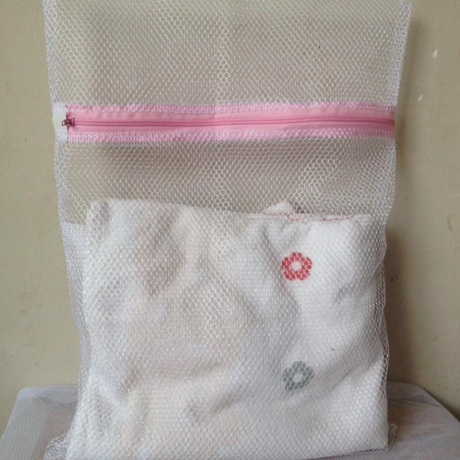 Túi giặt đồ máy giặt hình hoa set 5 chiếc, túi lưới giặt quần áo tiện lợi