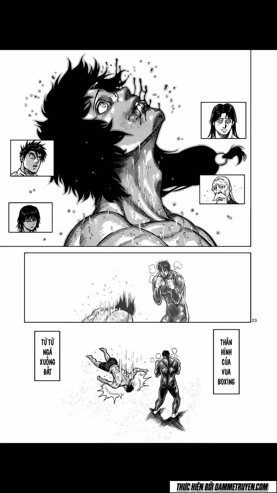 tokita ouma - đấu sĩ atula chapter 169 25