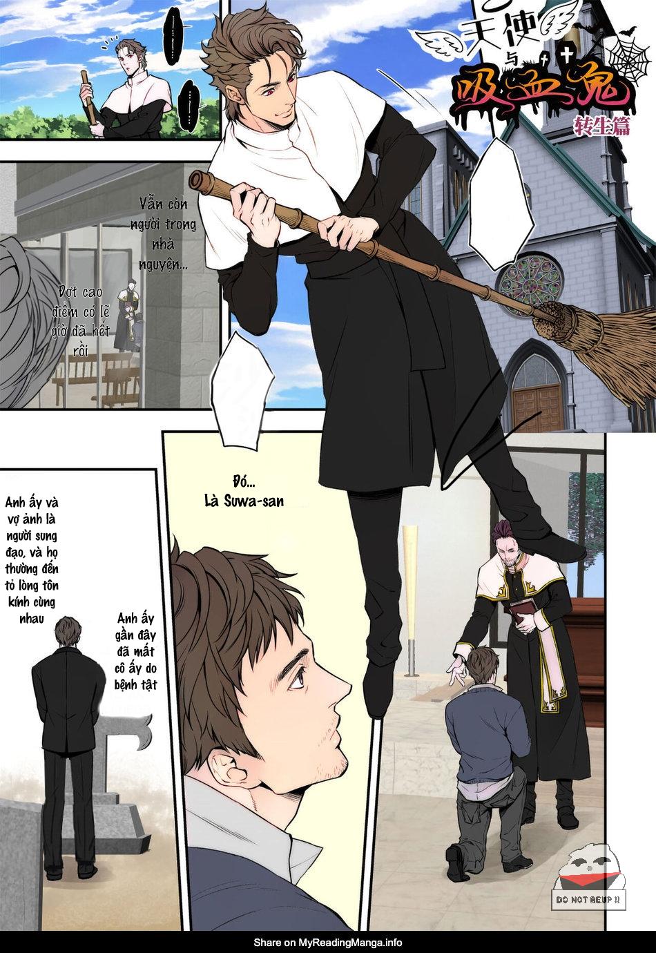 thiên thần x ma cà rồng chapter 1 3