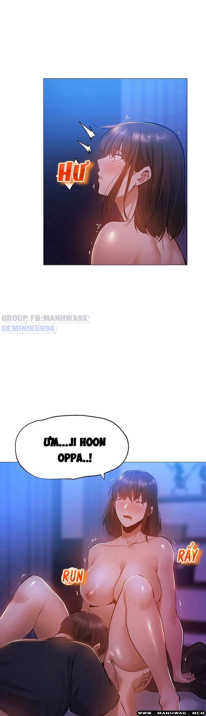 dưới mái nhà chung chapter 17 19