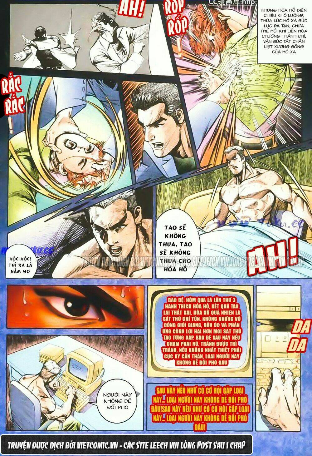 mỹ nữ đặc công 001 chapter 10 19