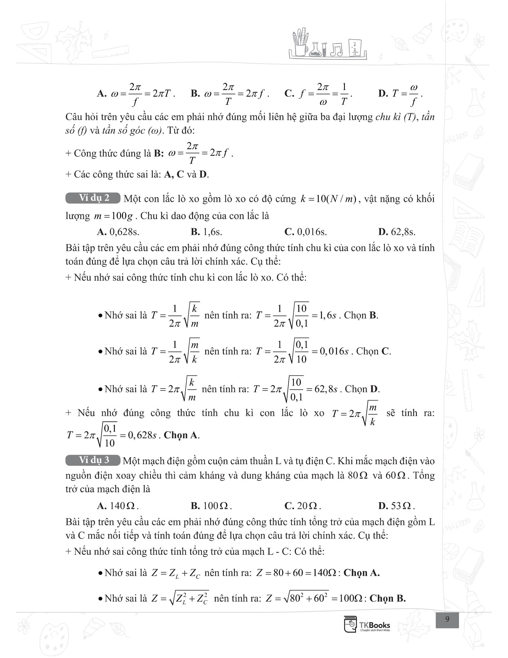 Sách Bộ Đề Bứt Phá Điểm Thi Môn Vật Lí (Chinh Phục Kỳ Thi Thpt Quốc Gia, Đại Học Và Cao Đẳng)