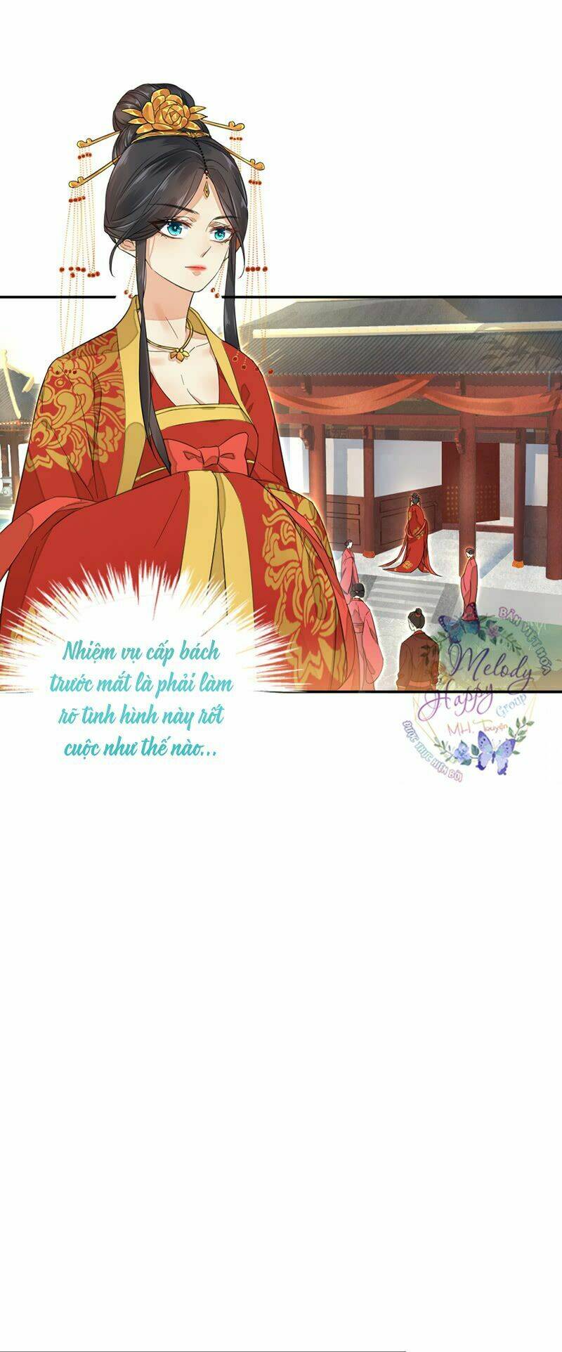 dục hỏa độc nữ chapter 3 13