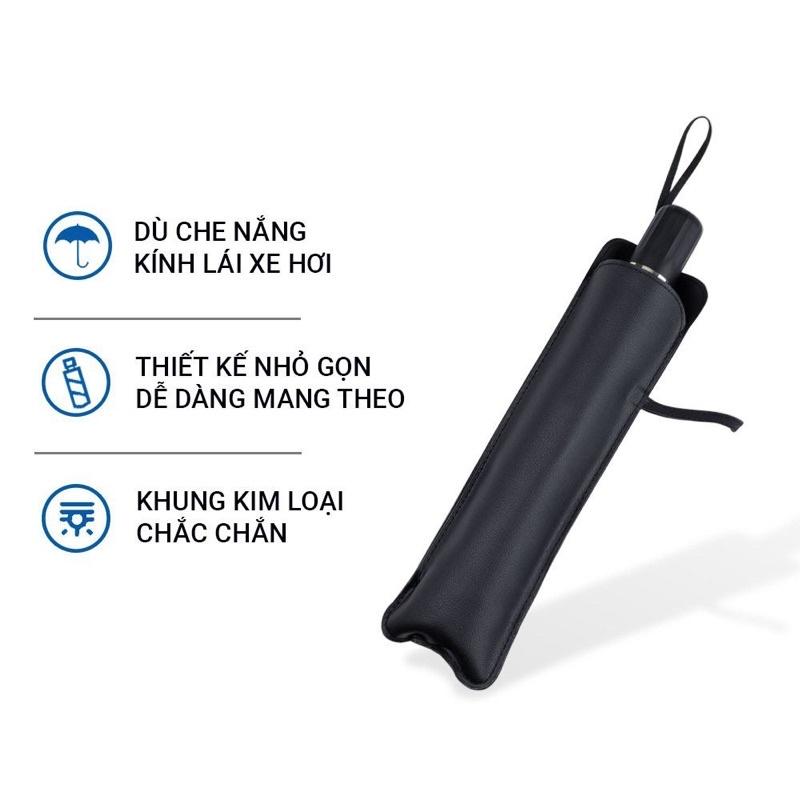Dù Che Nắng Ô Tô Gấp Gọn Bảo Vệ Nội Thất Xe