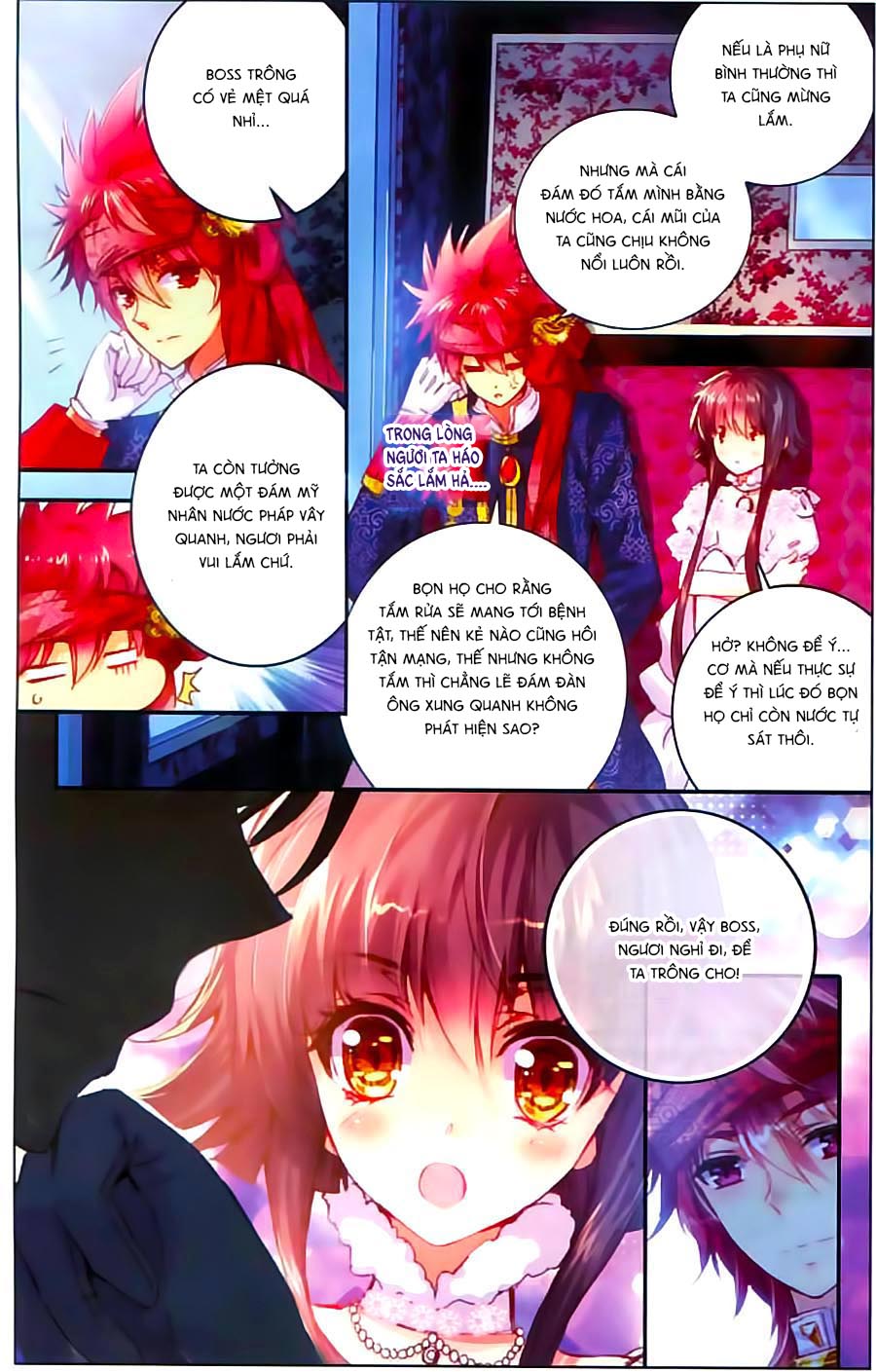 hải yêu chapter 15 16