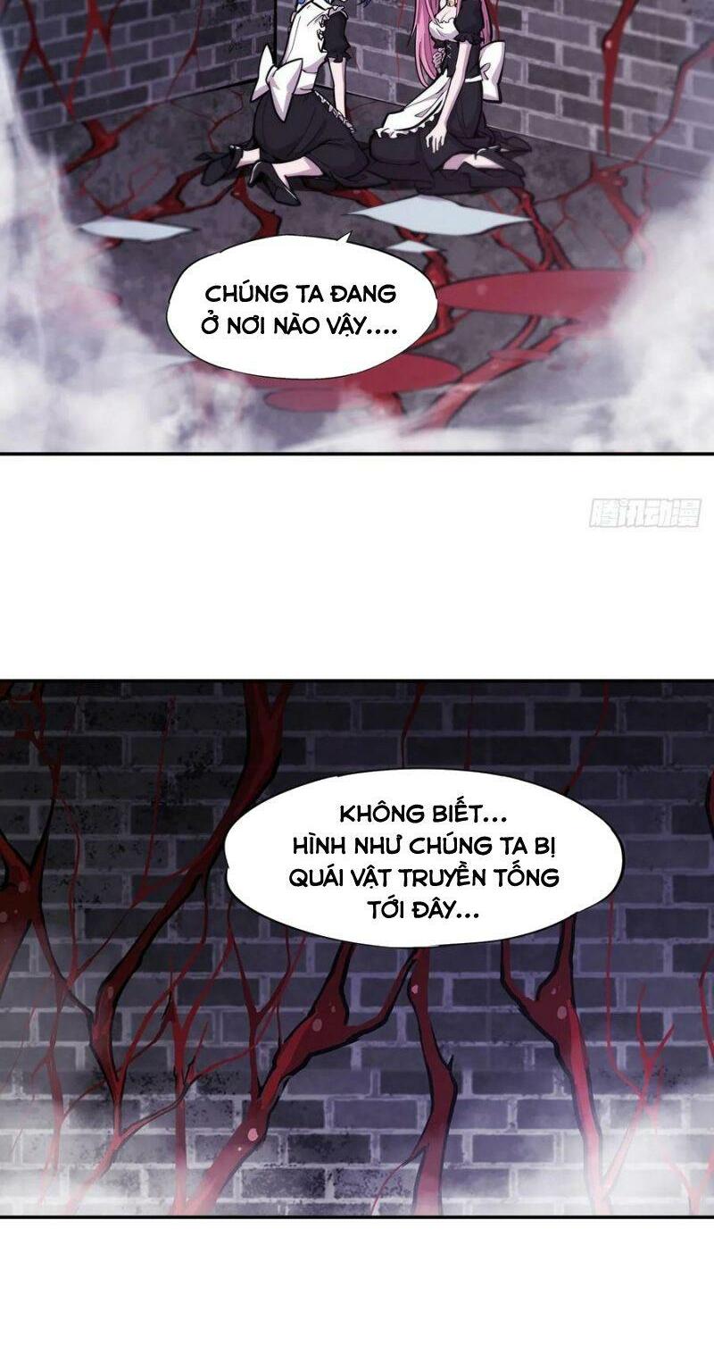 huyết cơ và kỵ sĩ chapter 89 20