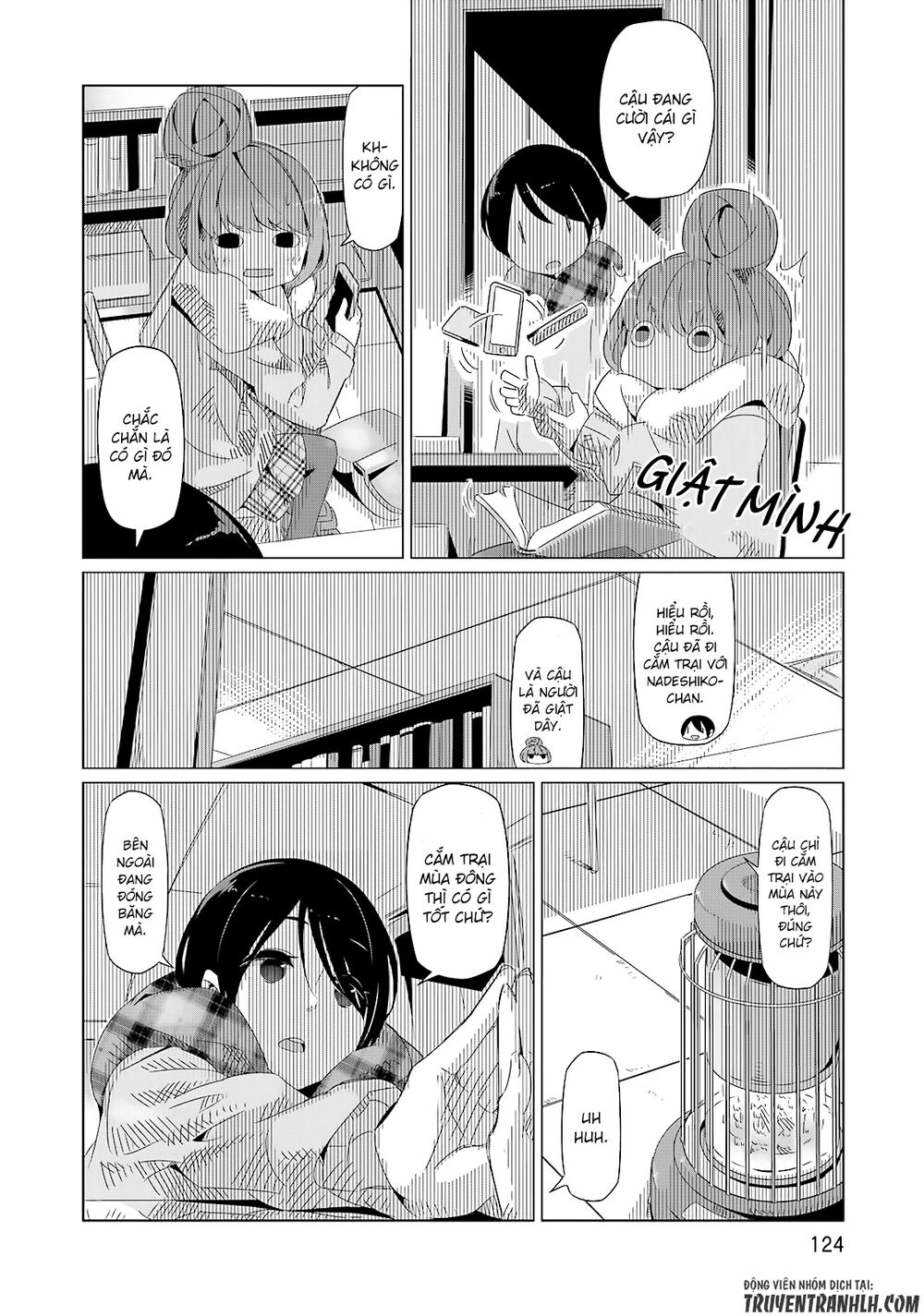 Laid-Back Camp Chapter 5 - Trang 11