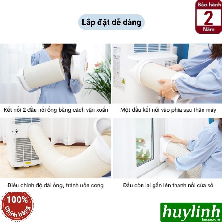 Máy lạnh - điều hoà di động hút ẩm Fujie MPAC12B - Công suất 12000BTU (1.5HP) - Phòng từ 20 - 35m2 - Hàng chính hãng