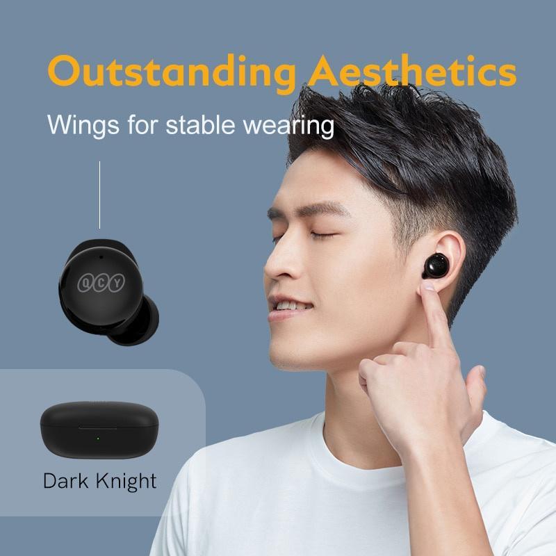 Tai Nghe Nhét Tai QCY T17 Kết Nối Bluetooth 5.1 HIFI Và Phụ Kiện