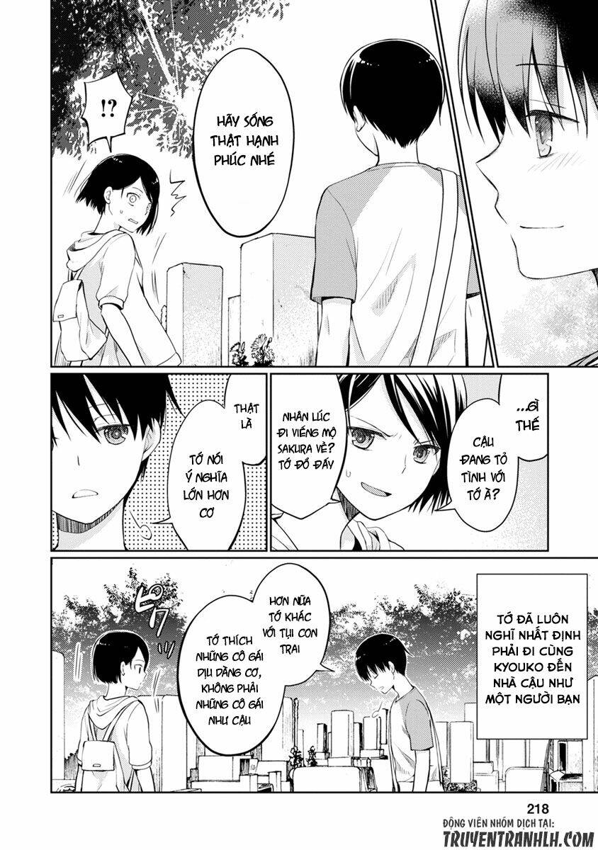 kimi no suizou wo tabetai chapter 10 38