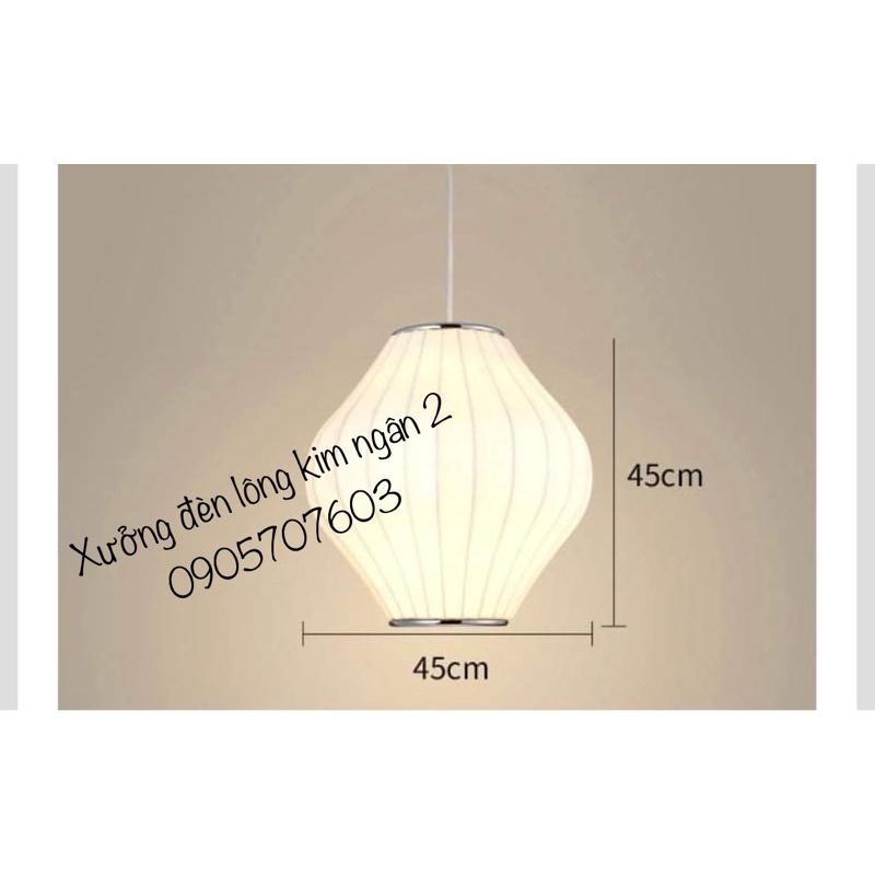 Đèn lồng sắt trang trí phòng khách