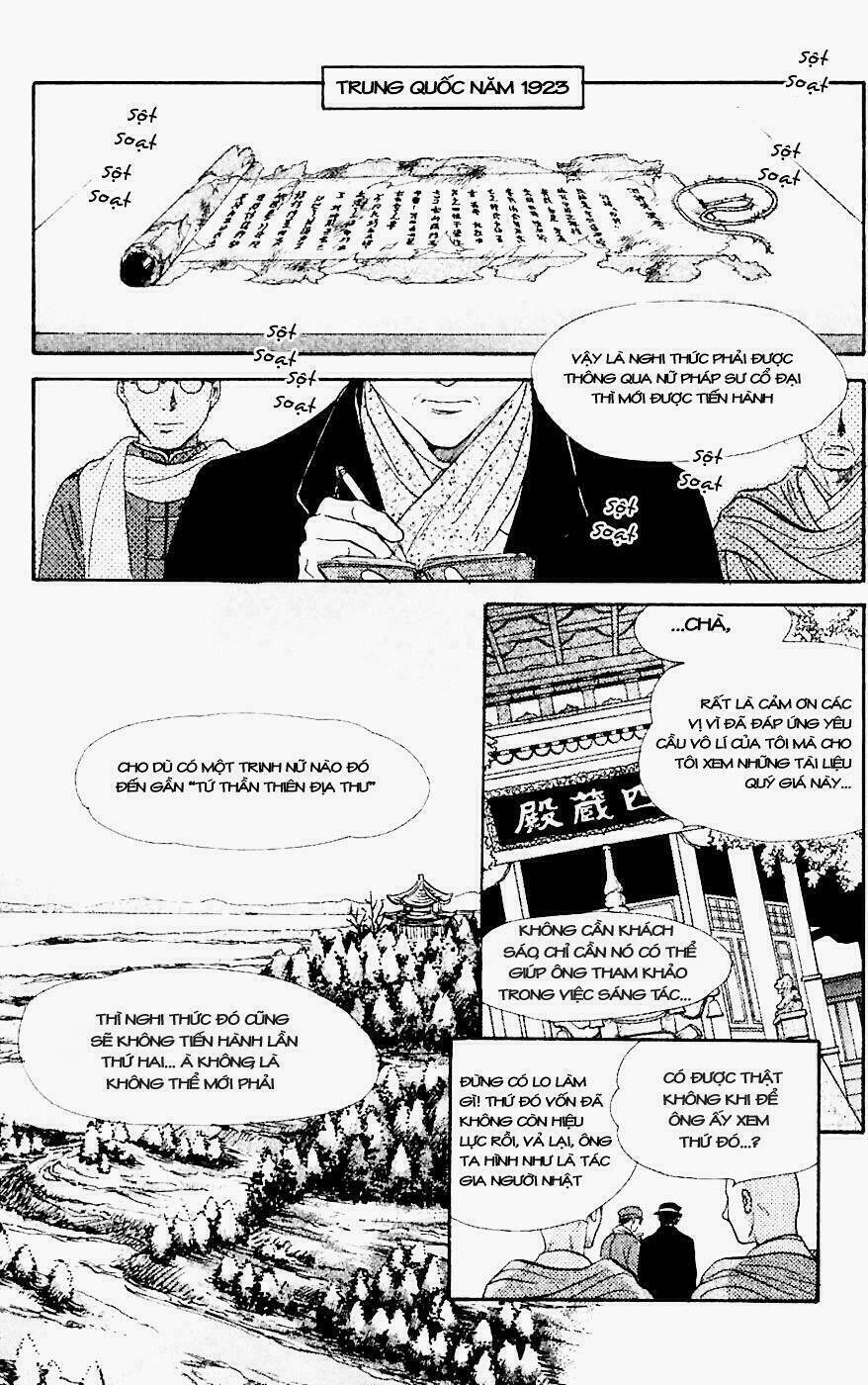 quyển sách kỳ bí - fushigi yuugi chapter 1 7