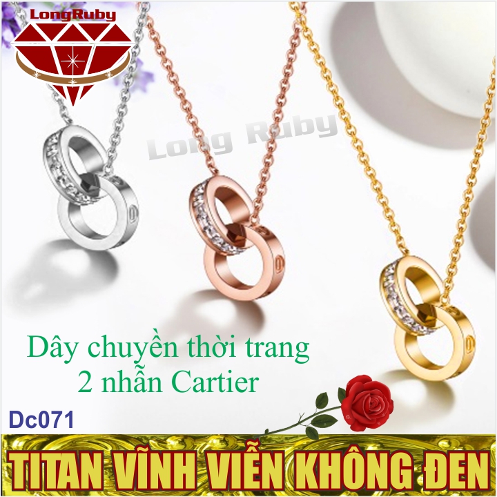 Dây Chuyền Nữ Titan | Dây Chuyền Thời Trang Cao Cấp - DC071V